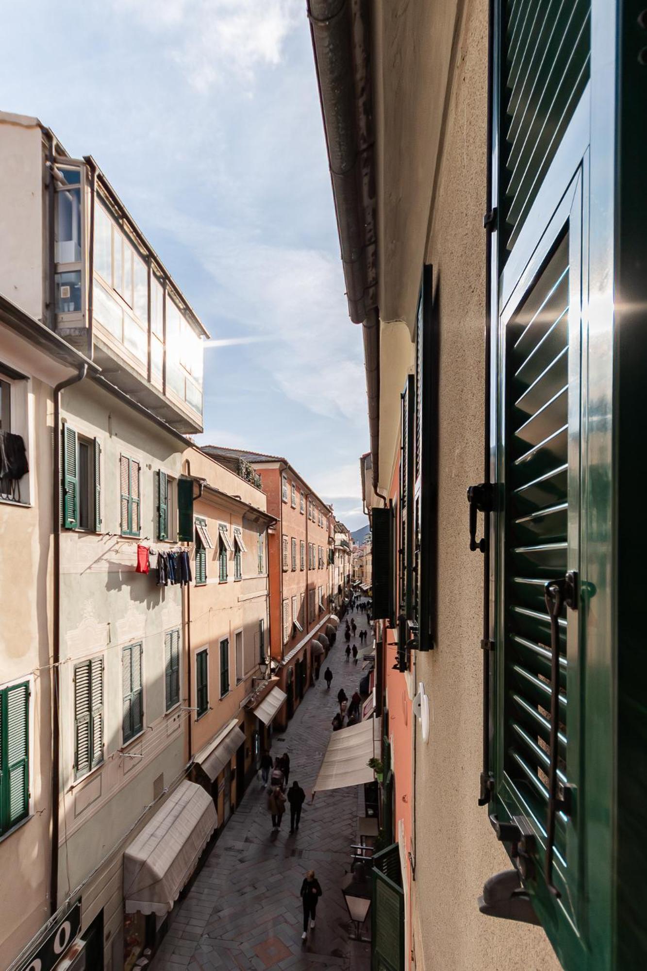 Loano Centro Storico Appartamento Loft Con Parcheggioprivatogratuito Exterior foto